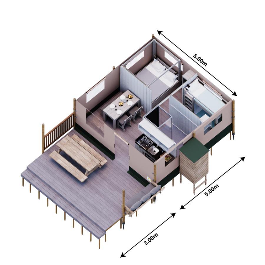 Lodgetent Luxe tent *