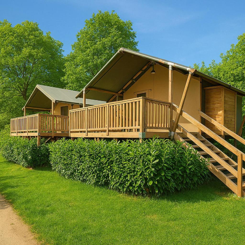 Lodgetent Luxe tent Reisdorf